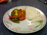 Paneer Jalfrezi (Paneer With Green Peppers, Onions and ... image