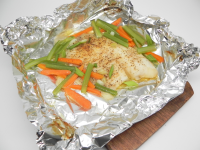 Baked Tilapia with Veggies in Foil Recipe | Allrecipes image