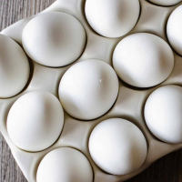 WHAT TO PUT ON BOILED EGGS RECIPES