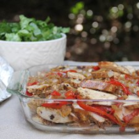 Make Ahead Chicken Fajitas for a Crowd – The Right Recipe image