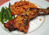 Chinese Chicken Legs Recipe - Food.com image