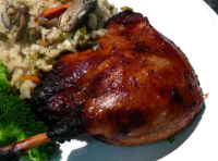 Asian Style Oven Baked Duck Legs Recipe - Food.com image