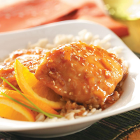 Sesame Orange Chicken Recipe: How to Make It image