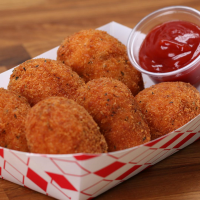 CHEESE FILLED CHICKEN NUGGETS RECIPES