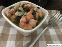 Recipe This | Air Fryer Shrimp Scampi image