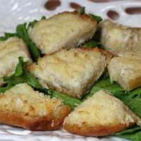 Crabmeat Toasts Recipe | Allrecipes image