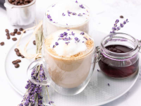 LAVENDER SYRUP FOR COFFEE RECIPES