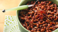 Pinto Beans and Bacon Recipe - BettyCrocker.com image