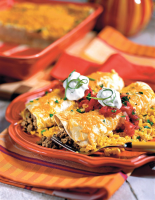 Smothered Enchiladas Recipe | Southern Living image
