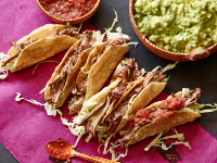 Mexican Pot Roast Tacos Recipe | Tyler Florence | Food Network image