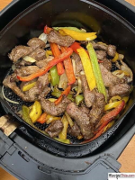 Recipe This | Air Fryer Steak Fajitas image