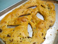 Fougasse : Recipes : Cooking Channel Recipe | Laura Calder ... image