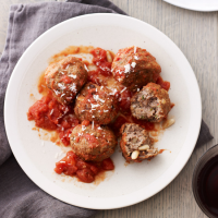 Sicilian-Style Meatballs Recipe - Frank Falcinelli, Frank ... image