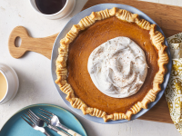 Classic Pumpkin Pie Recipe | MyRecipes image