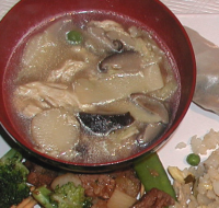 Sizzling Rice Soup Recipe - Chinese.Food.com image