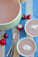 Creamy Radish Soup Recipe --> easy to make with easy ... image