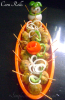 Corn Rolls - Makai Koftas - Corn Balls | Simple Indian Recipes image