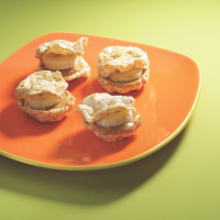 Mini Rice-Cake Stack Recipe | EatingWell image