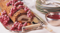 Fig Holiday Roll Recipe | Martha Stewart image