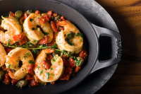 Shrimp With Sun-Dried Tomatoes Recipe - NYT Cooking image
