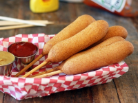 Hot Dog on a Stick Recipe | Top Secret Recipes image