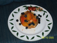 Fresh Peach and Blueberry Compote Recipe - Food.com image