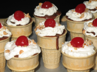 Cakes in a Cone Recipe - Food.com image