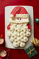 Mr. Claus Pull-Apart Cupcakes Recipe - How to Make Mr ... image