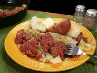Corned Beef and Cabbage Recipe : Taste of Southern image