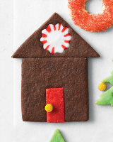 Cookie Houses Recipe | Martha Stewart image