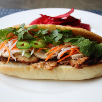 Roasted Pork Banh Mi (Vietnamese Sandwich) | Allrecipes image