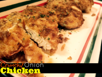 Crunchy Onion Chicken – Aunt Bee's Recipes image