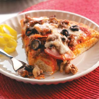 Meat Lover's Pizza Recipe: How to Make It image