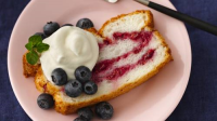Angel Food Flag Cake Recipe - BettyCrocker.com image