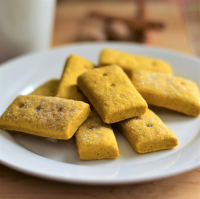 Pumpkin Shortbread Cookies | Allrecipes image