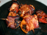 Grilled mini sweet pepper poppers | Just A Pinch Recipes image