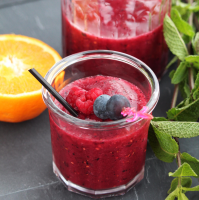 Berrylicious Frozen Sangria Slush Recipe | Allrecipes image