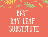 6 Best Bay Leaf Substitute - Asian Recipe image