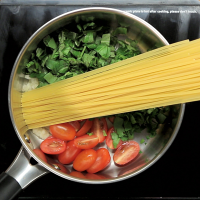 One-Pot Basil Pasta Recipe by Tasty image