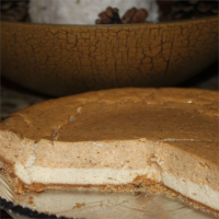 Pumpkin Pecan No-Bake Cheesecake Pie Recipe | Allrecipes image