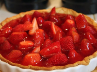 Shoney's Strawberry Pie | Just A Pinch Recipes image