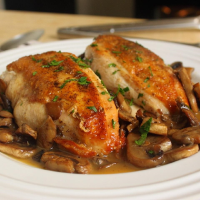 Chef John's Chicken and Mushrooms Recipe | Allrecipes image