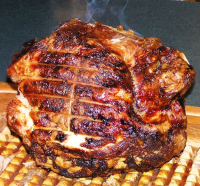 Simple Fried Ham Recipe | Char-Broil Big Easy Australia image