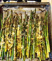 Air Fryer Roasted Asparagus Recipe | Allrecipes image