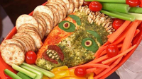 Zombie Cheese Face | Recipe - Rachael Ray Show image