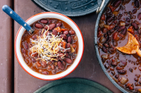 Five Can Chili - Camping Recipe by Fresh Off the Grid image