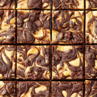 Layered Peanut Butter Brownies Recipe: How to Make It image