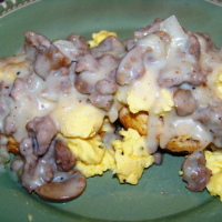 HEALTHY BISCUITS AND GRAVY RECIPES