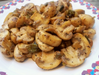 Sherried Mushrooms Recipe - Food.com image