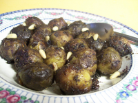 Roasted Brussels Sprouts With Pine Nuts Recipe - Food.com image